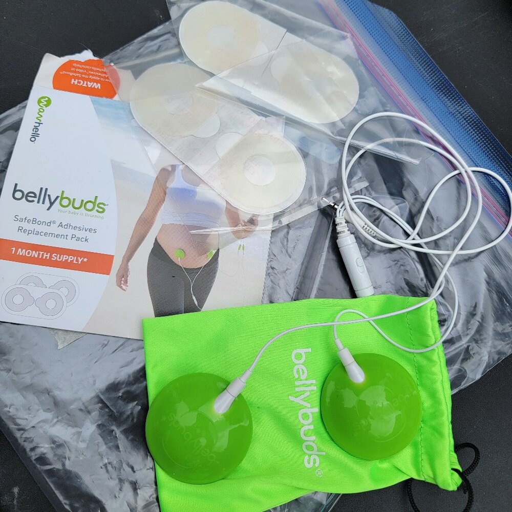 Wavhello BellyBuds Baby Bump Headphones